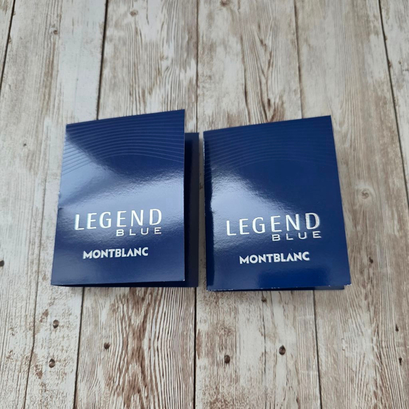 Men's Montblanc Legend Blue Samples - Picture 1 of 3